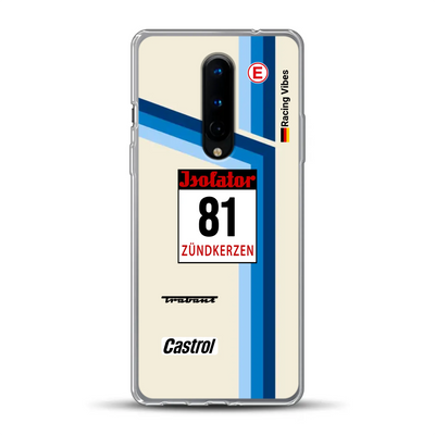 Trabant P800 RS Sachsenring Livery - Custom phone case