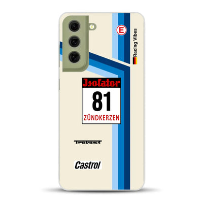 Trabant P800 RS Sachsenring Livery - Individuelle Handyhülle für Samsung