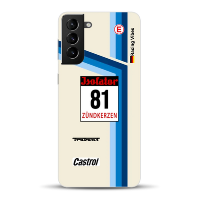 Trabant P800 RS Sachsenring Livery - Individuelle Handyhülle für Samsung