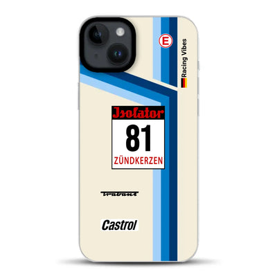 Trabant P800 RS Sachsenring Livery - Custodia per cellulare personalizzata per iPhone
