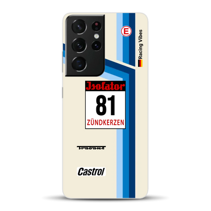Trabant P800 RS Sachsenring Livery - Individuelle Handyhülle für Samsung