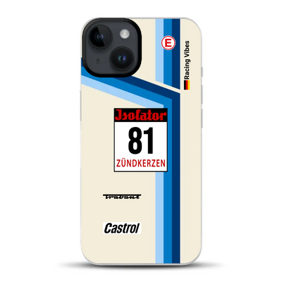 Trabant P800 RS Sachsenring Livery - Custodia per cellulare personalizzata per iPhone