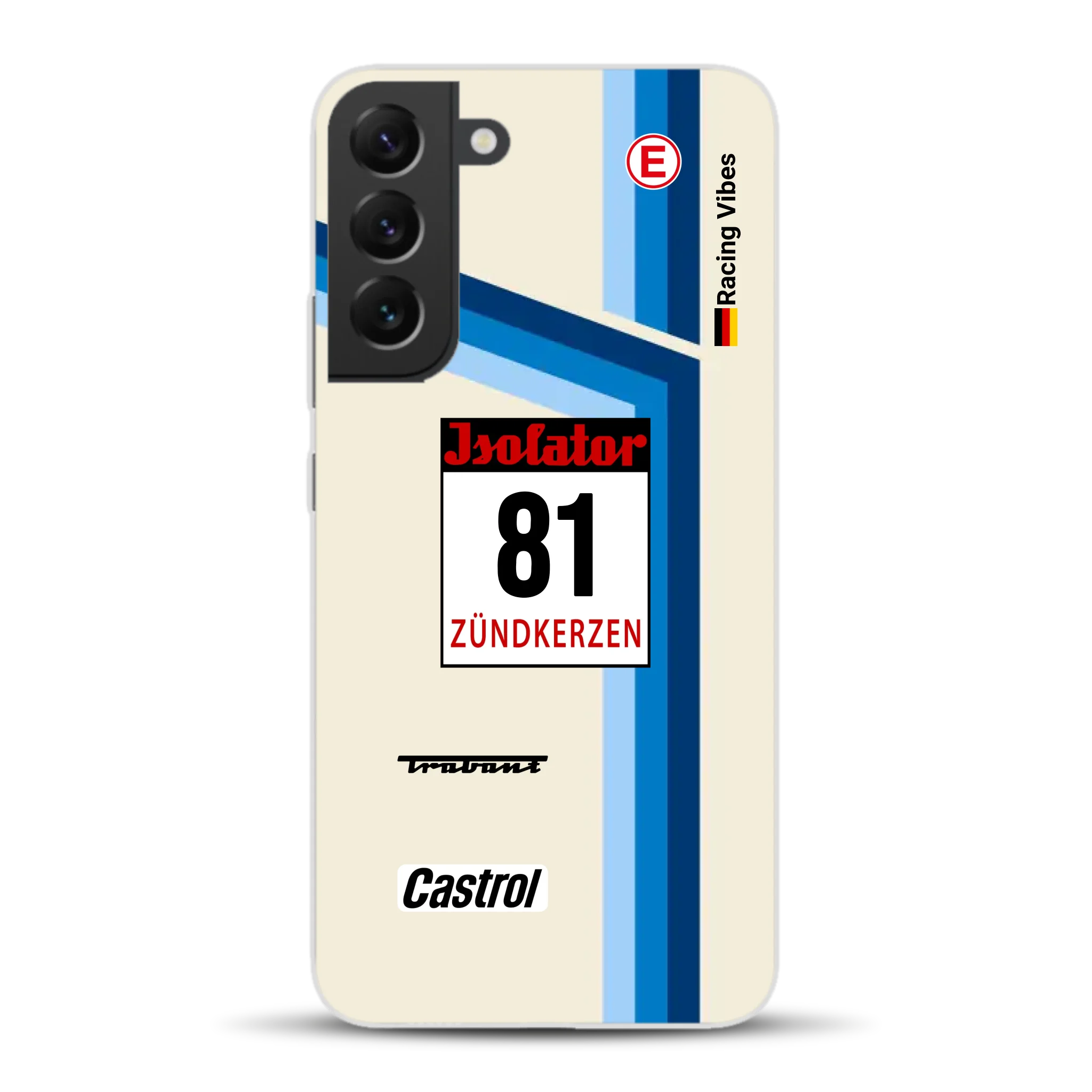 Trabant P800 RS Sachsenring Livery - Individuelle Handyhülle für Samsung