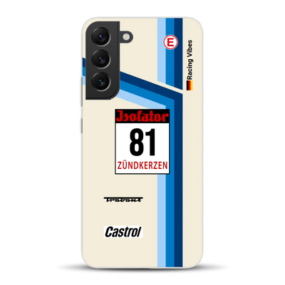 Trabant P800 RS Sachsenring Livery - Individuelle Handyhülle für Samsung