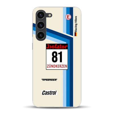 Trabant P800 RS Sachsenring Livery - Individuelle Handyhülle für Samsung