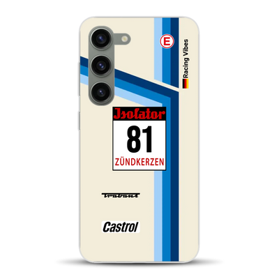 Trabant P800 RS Sachsenring Livery - Individuelle Handyhülle für Samsung