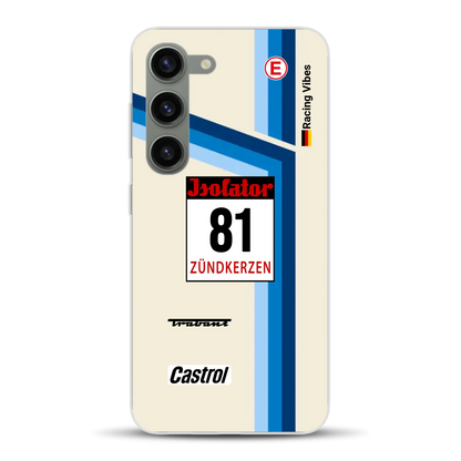 Trabant P800 RS Sachsenring Livery - Individuelle Handyhülle für Samsung
