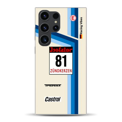 Trabant P800 RS Sachsenring Livery - Individuelle Handyhülle für Samsung