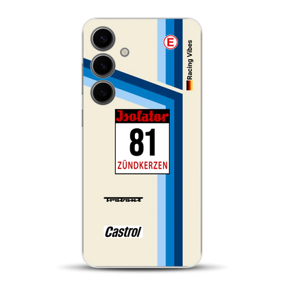 Trabant P800 RS Sachsenring Livery - Individuelle Handyhülle für Samsung