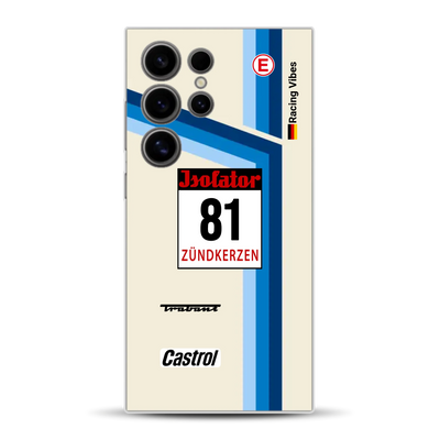 Trabant P800 RS Sachsenring Livery - Individuelle Handyhülle für Samsung