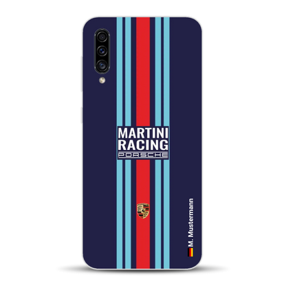 Martini Porsche Livery #2 - Individuelle Handyhülle für Samsung