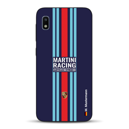 Martini Porsche Livery #2 - Individuelle Handyhülle für Samsung