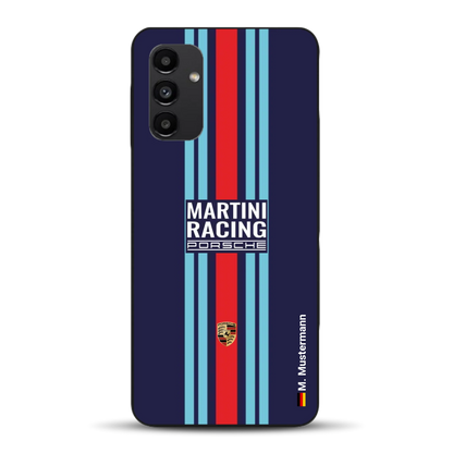 Martini Porsche Livery #2 - Individuelle Handyhülle für Samsung