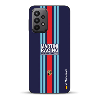 Martini Porsche Livery #2 - Individuelle Handyhülle für Samsung