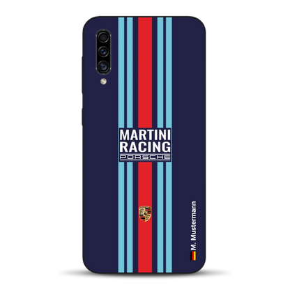 Martini Porsche Livery #2 - Individuelle Handyhülle für Samsung