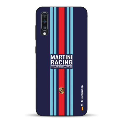 Martini Porsche Livery #2 - Individuelle Handyhülle für Samsung