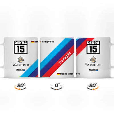 M3 E30 #15 DTM Champion 1989 Livery - Custom mug