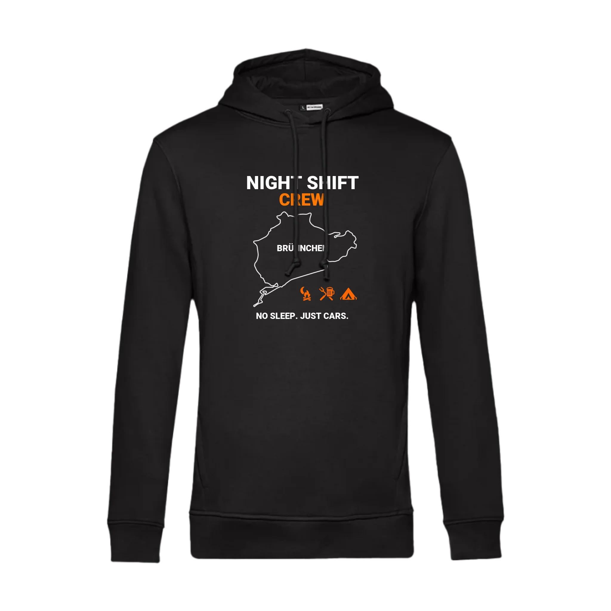 Night Shift Crew - Premium personnalisé hoodie