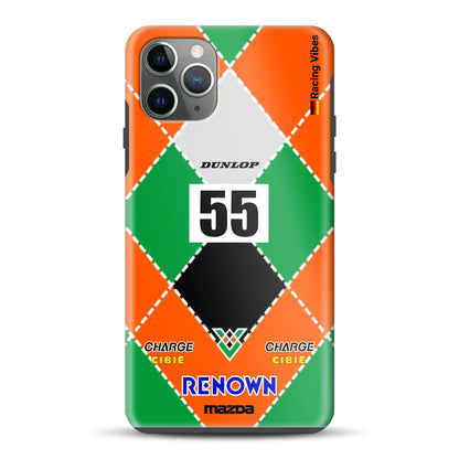 787B 1991 24h Sieger Livery – Custodia premium personalizzata per iPhone