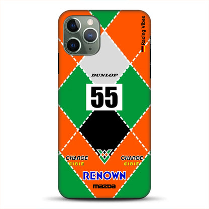 787B 1991 24h Sieger Livery – Custodia premium personalizzata per iPhone