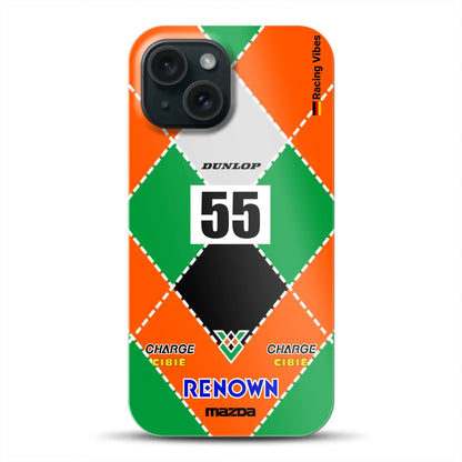 787B 1991 24h Sieger Livery – Custodia premium personalizzata per iPhone