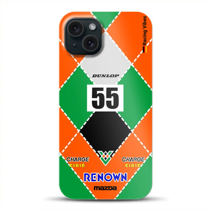 787B 1991 24h Sieger Livery – Custodia premium personalizzata per iPhone