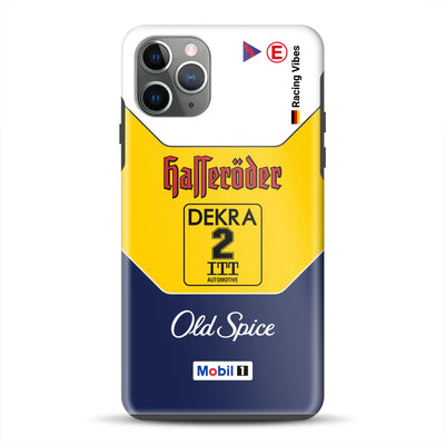 Calibra V6 Team Rosberg DTM / ITC 1995 Livery – Custom Premium Case for iPhone