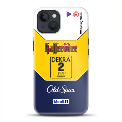Calibra V6 Team Rosberg DTM / ITC 1995 Livery – Custom Premium Case for iPhone
