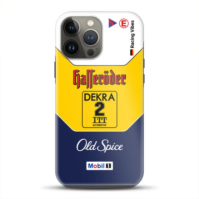 Calibra V6 Team Rosberg DTM / ITC 1995 Livery – Custom Premium Case for iPhone