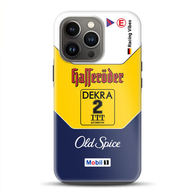 Calibra V6 Team Rosberg DTM / ITC 1995 Livery – Custom Premium Case for iPhone