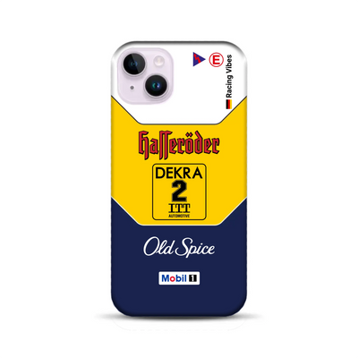 Calibra V6 Team Rosberg DTM / ITC 1995 Livery – Custom Premium Case for iPhone