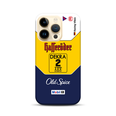 Calibra V6 Team Rosberg DTM / ITC 1995 Livery – Custom Premium Case for iPhone