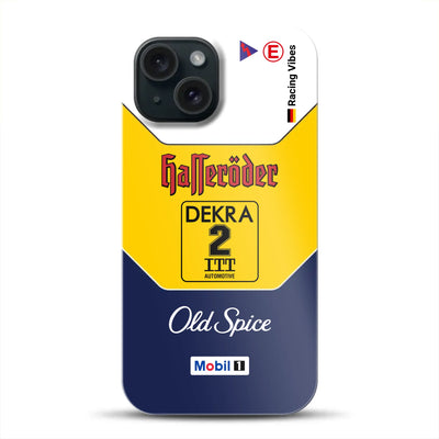 Calibra V6 Team Rosberg DTM / ITC 1995 Livery – Custom Premium Case for iPhone