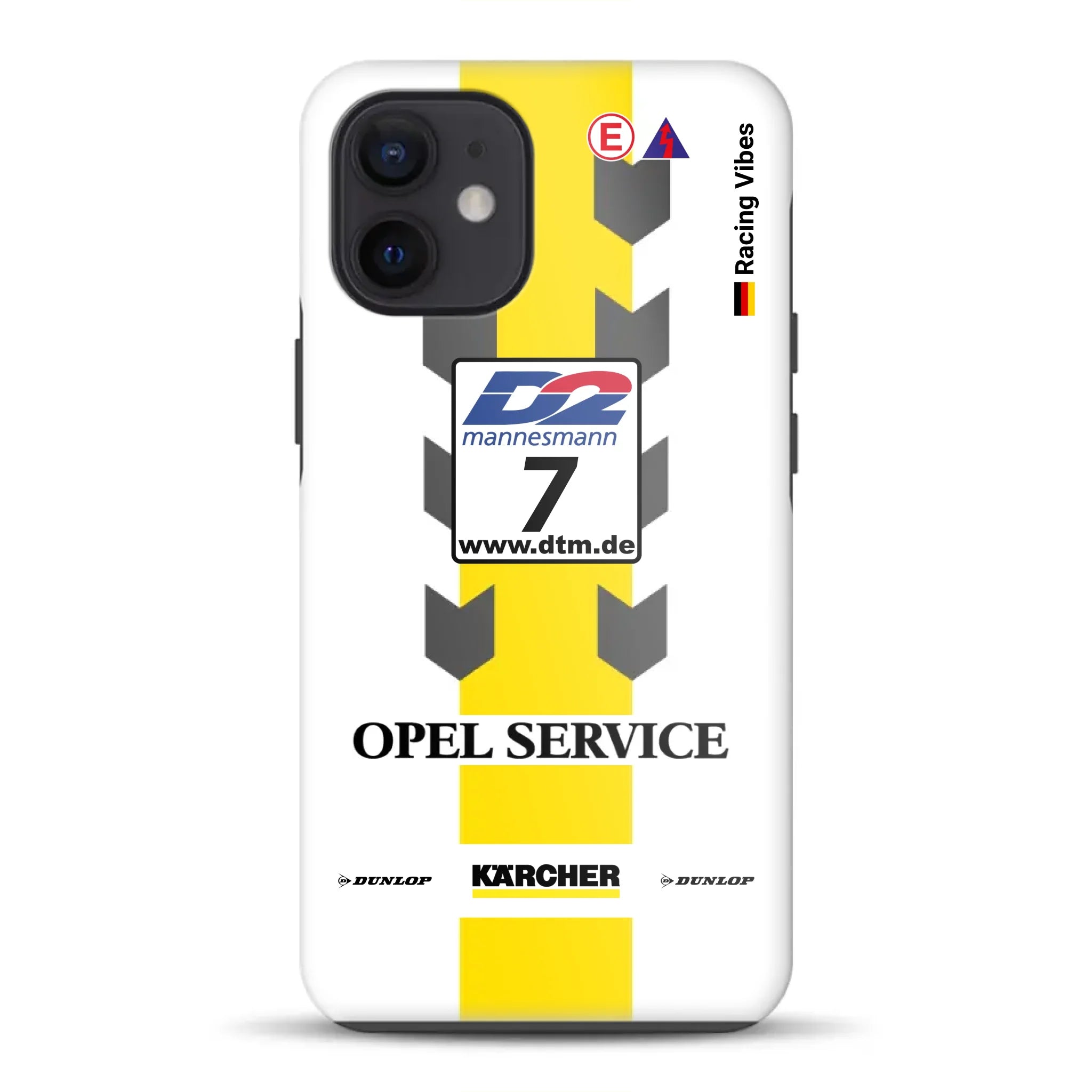 Astra V8 Coupé DTM #7 Team Phoenix 2000 Livery – Personnalisé Premium Case pour iPhone