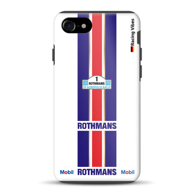 Ascona 400 Walter Röhrl Rally Champion 1982 Livery – Custodia premium personalizzata per iPhone