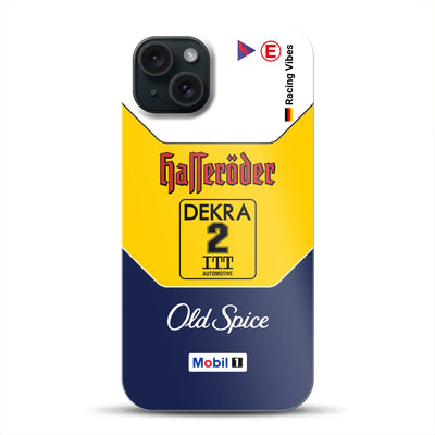 Calibra V6 Team Rosberg DTM / ITC 1995 Livery – Custom Premium Case for iPhone