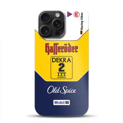Calibra V6 Team Rosberg DTM / ITC 1995 Livery – Custom Premium Case for iPhone