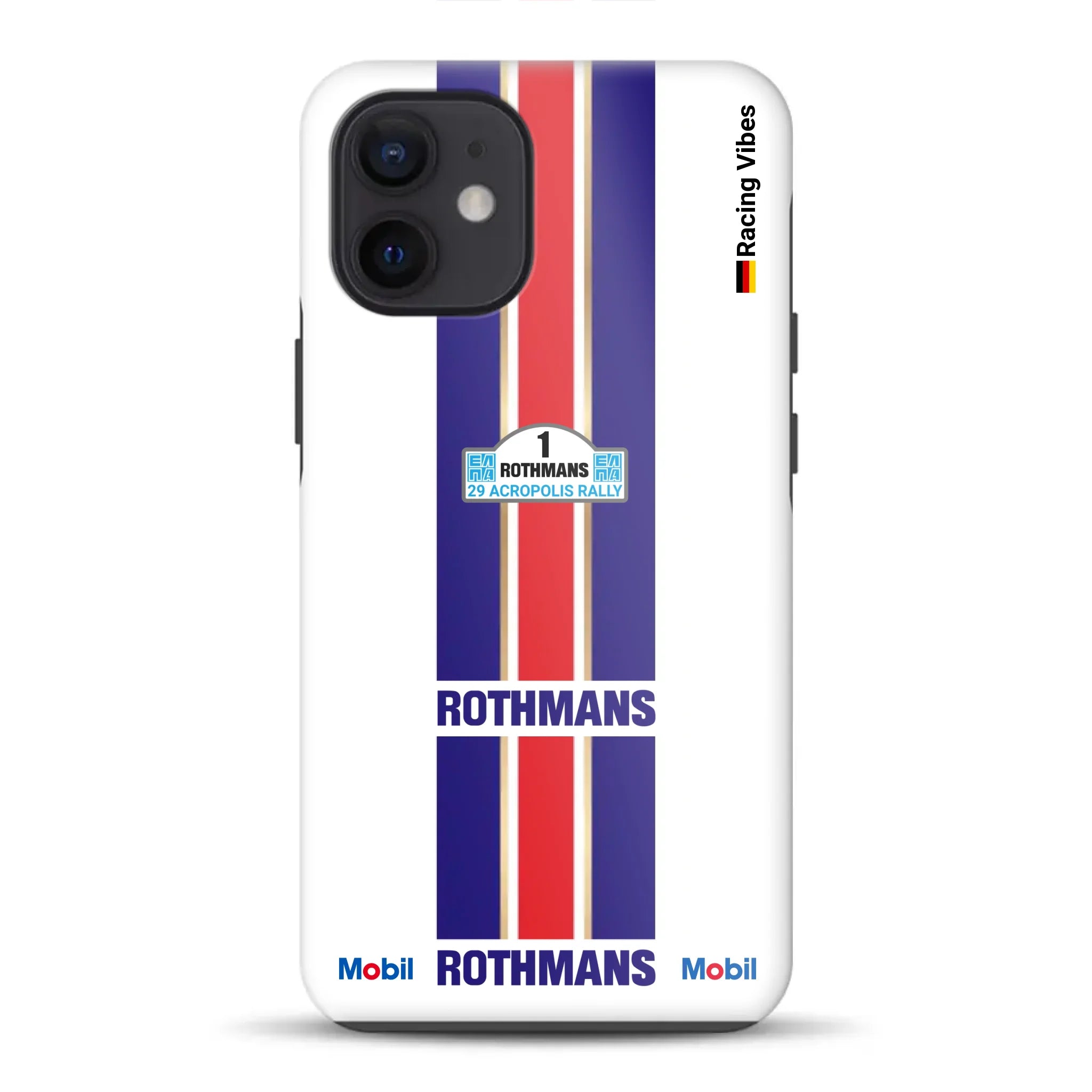 Ascona 400 Walter Röhrl Rally Champion 1982 Livery – Custodia premium personalizzata per iPhone