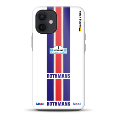 Ascona 400 Walter Röhrl Rally Champion 1982 Livery – Custodia premium personalizzata per iPhone