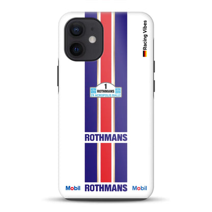 Ascona 400 Walter Röhrl Rally Champion 1982 Livery – Custodia premium personalizzata per iPhone