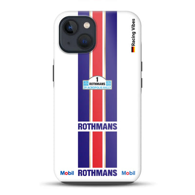 Ascona 400 Walter Röhrl Rally Champion 1982 Livery – Custodia premium personalizzata per iPhone