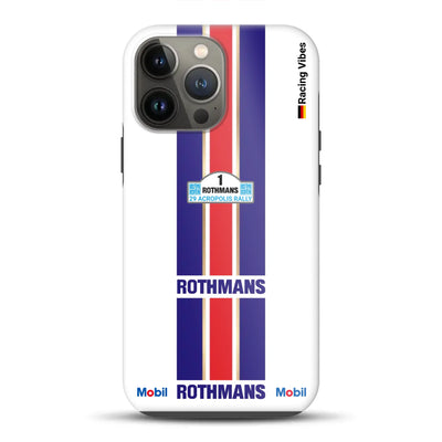 Ascona 400 Walter Röhrl Rally Champion 1982 Livery – Custodia premium personalizzata per iPhone