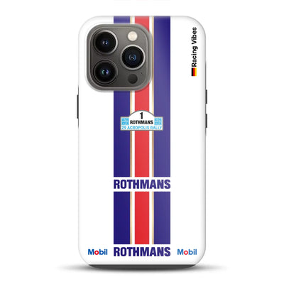 Ascona 400 Walter Röhrl Rally Champion 1982 Livery – Custodia premium personalizzata per iPhone