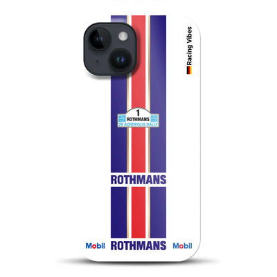 Ascona 400 Walter Röhrl Rally Champion 1982 Livery – Custodia premium personalizzata per iPhone