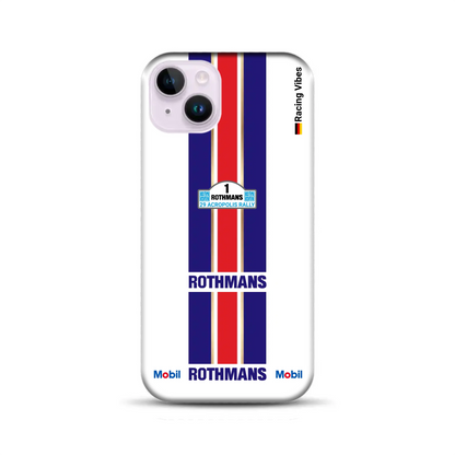 Ascona 400 Walter Röhrl Rally Champion 1982 Livery – Personnalisé Premium Case pour iPhone