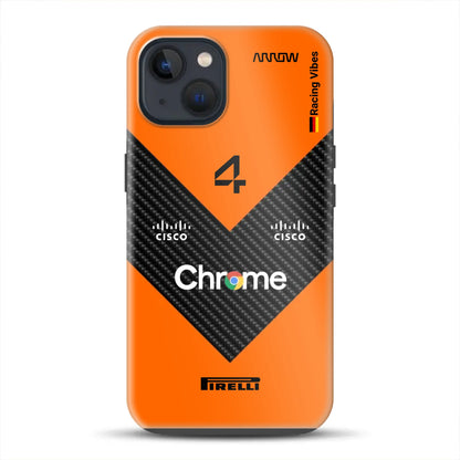 McL F1 2025 MCL39 Livery – Custodia premium personalizzata per iPhone