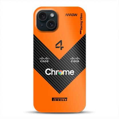 McL F1 2025 MCL39 Livery – Custom Premium Case for iPhone