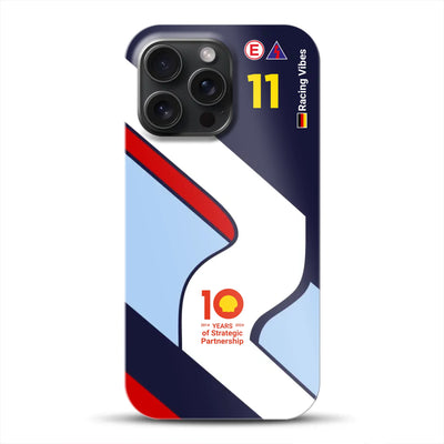 i20 N Rally1 Hybrid WRC 2024 Livery – Custom Premium Case for iPhone