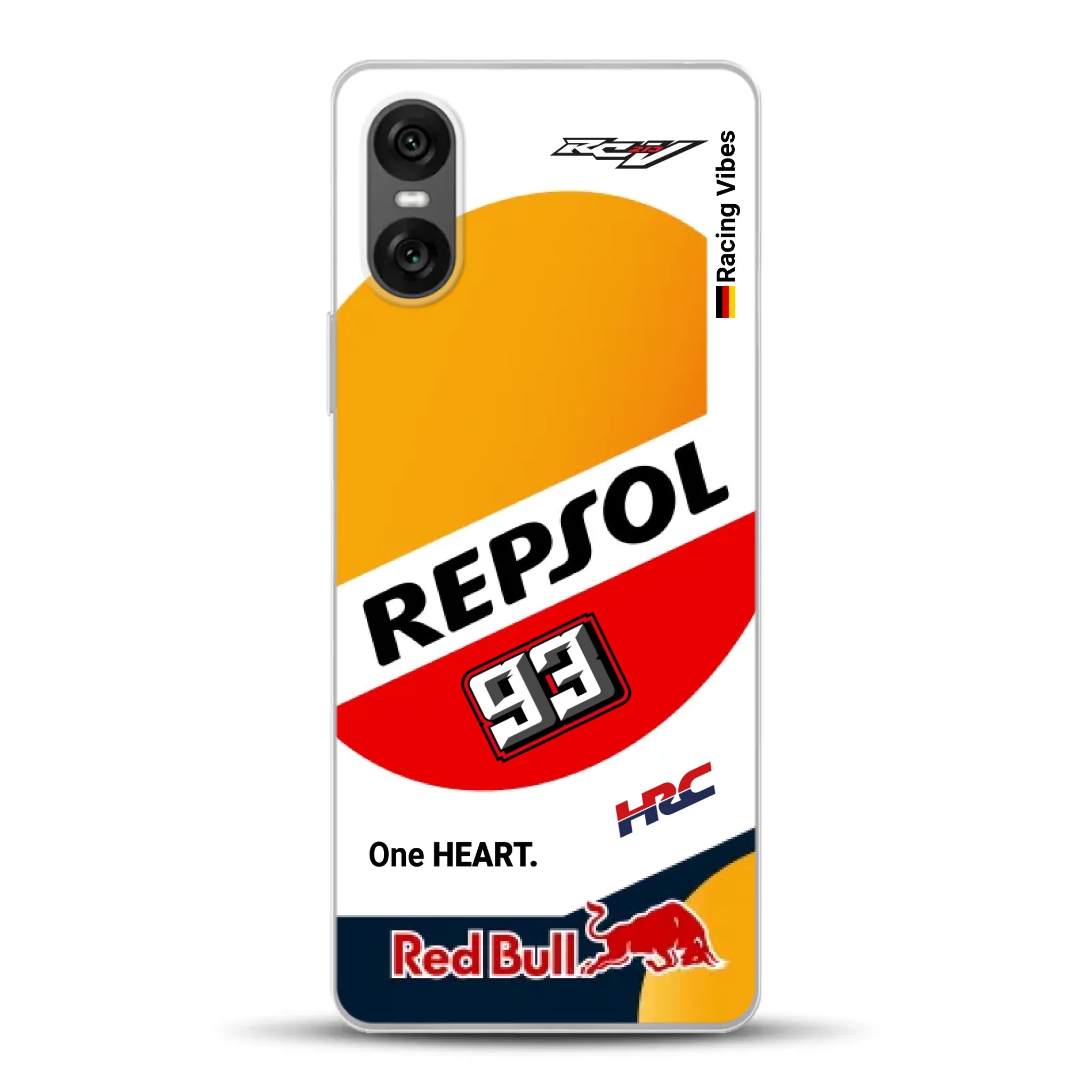 RC213V MotoGP Marc Márquez 2019 Champion Livery - Custodia per cellulare personalizzata