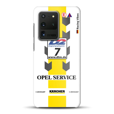 Astra V8 Coupé DTM #7 Team Phoenix 2000 Livery -  Hard case for Samsung